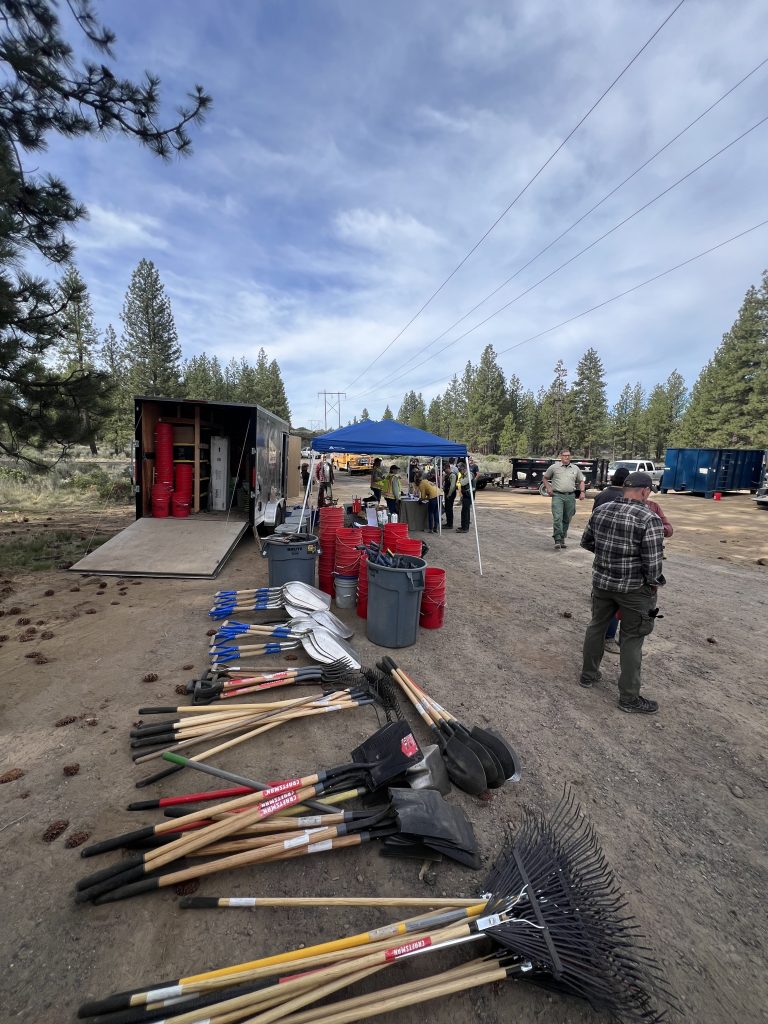 Tread Lightly! Impact Report: Public Land Stewards China Hat Cleanup IMG 3347 768x1024