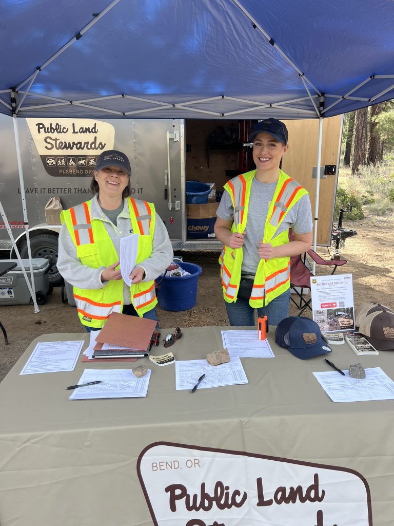Tread Lightly! Impact Report: Public Land Stewards China Hat Cleanup IMG 3349 768x1024
