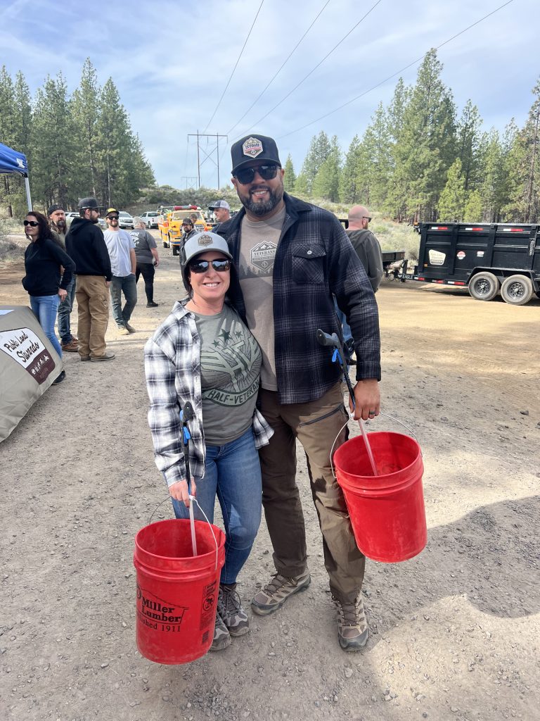 Tread Lightly! Impact Report: Public Land Stewards China Hat Cleanup IMG 3353 768x1024