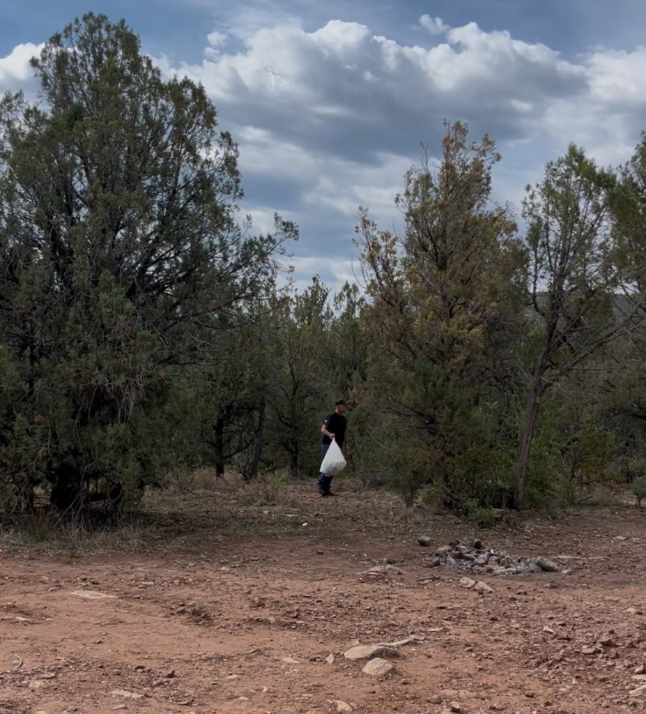 Tread Lightly! Impact Report: Pyeatt Draw Rake and Ride with Tonto Recreation Alliance IMG 9556 927x1024