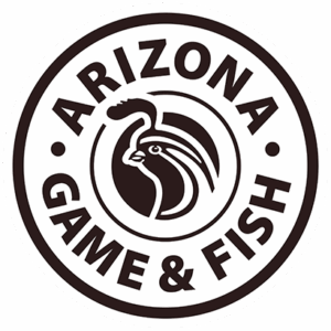 AZGFD Logo Brown 300x300