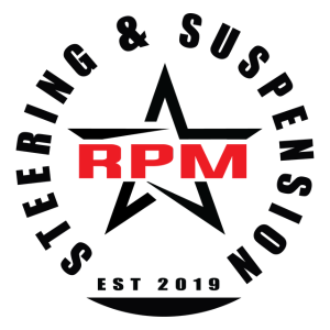 RPM Steering And Suspension Logo