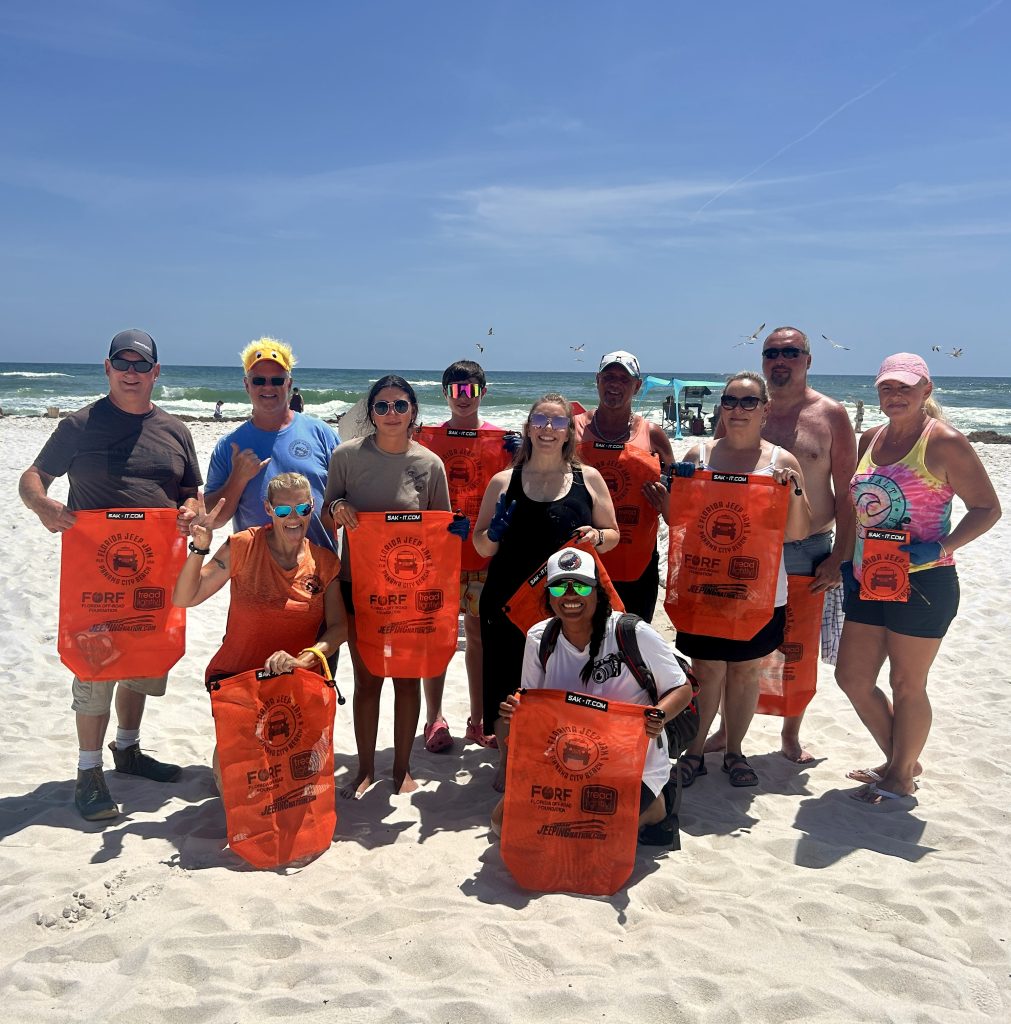 Tread Lightly! Impact Report: Florida Jeep Jam Clean & Krawl - Beach Cleanup IMG E2222 1011x1024