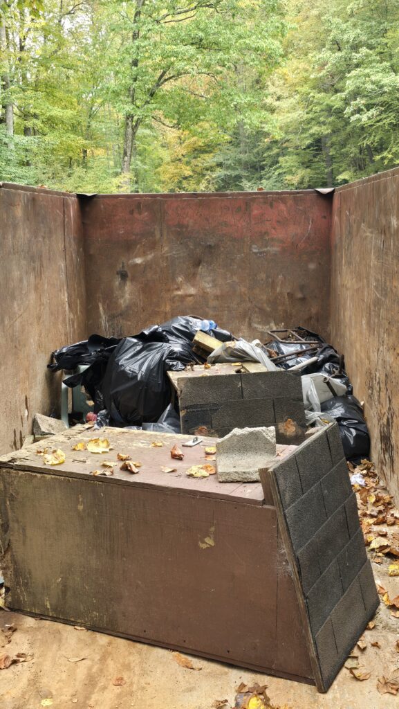 Tread Lightly! Impact Report: Lower Glady Dispersed Camping Area Cleanup 20250920 141158 577x1024