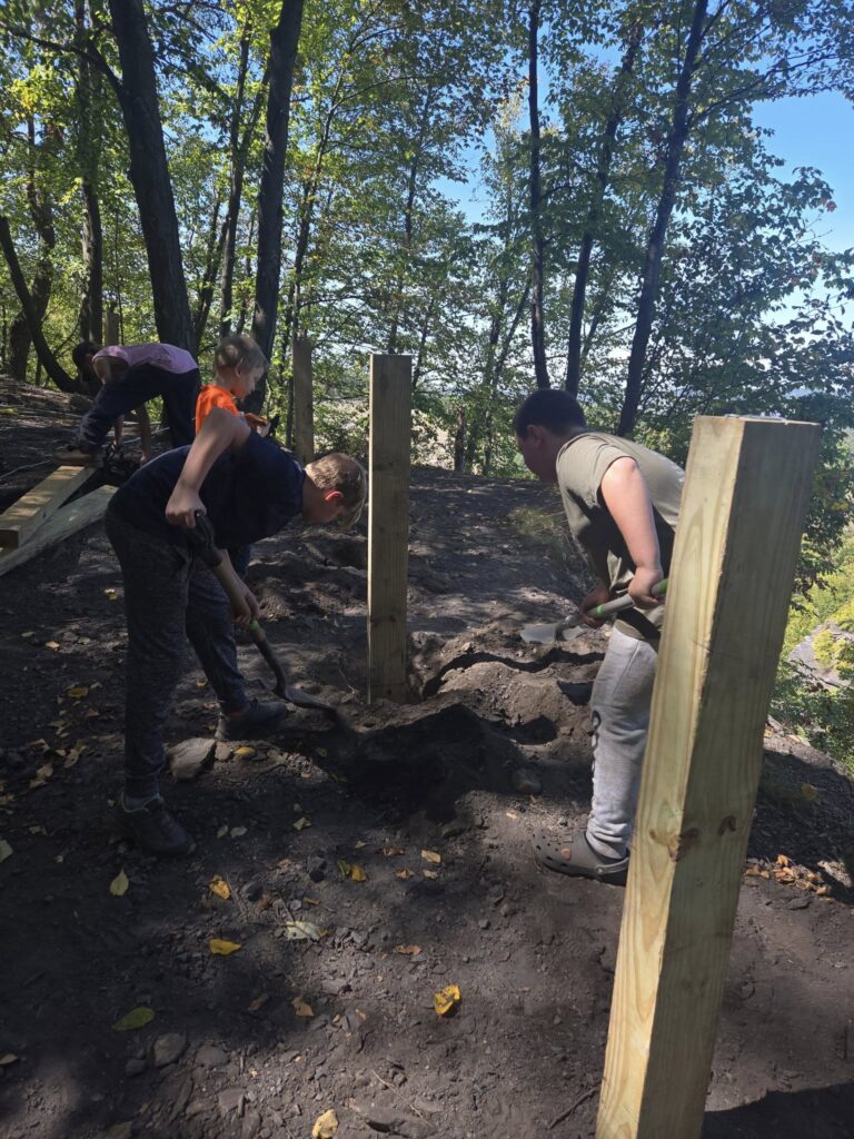 Tread Lightly! Impact Report: Anthracite Outdoor Adventure Area Eagle Scout Fencing Project AK Eagle P3 768x1024