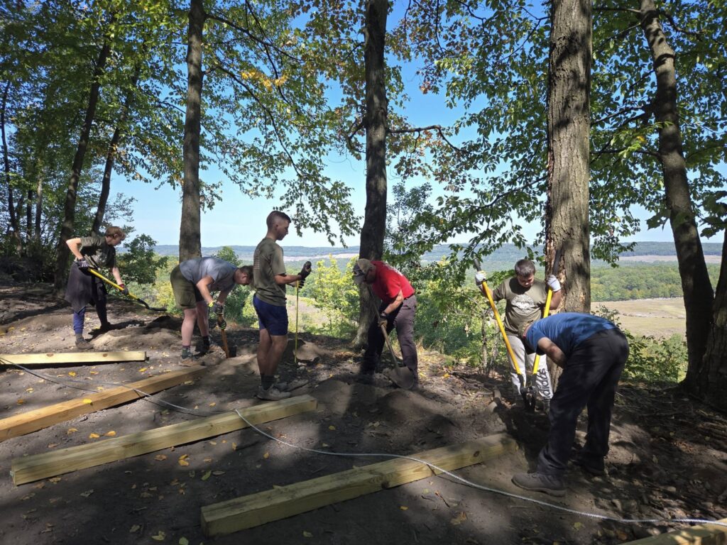Tread Lightly! Impact Report: Anthracite Outdoor Adventure Area Eagle Scout Fencing Project AK Eagle P4 1024x768