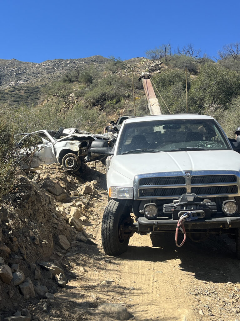 Tread Lightly! Impact Report: Backway to Crown King Cleanup IMG 4082 1 768x1024