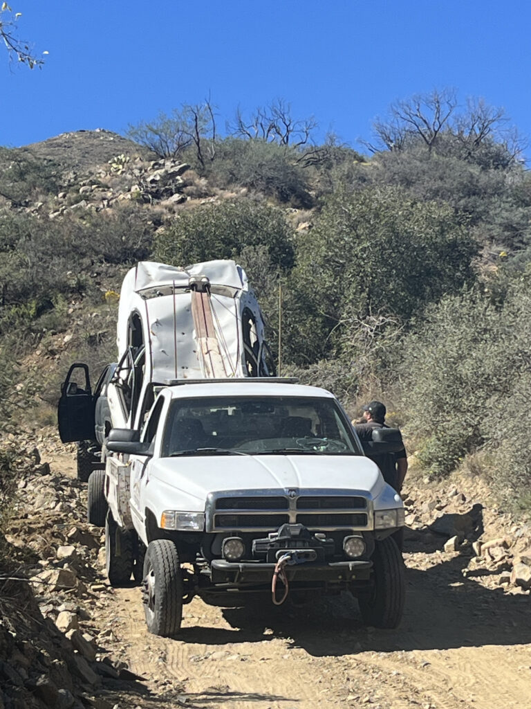 Tread Lightly! Impact Report: Backway to Crown King Cleanup IMG 4093 1 768x1024