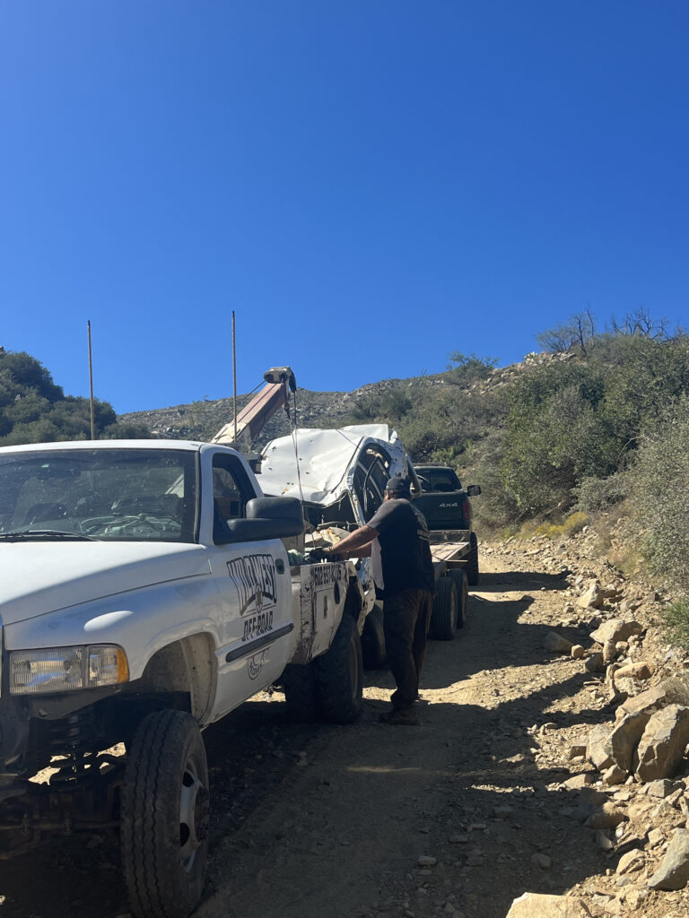 Tread Lightly! Impact Report: Backway to Crown King Cleanup IMG 4094 1 768x1024