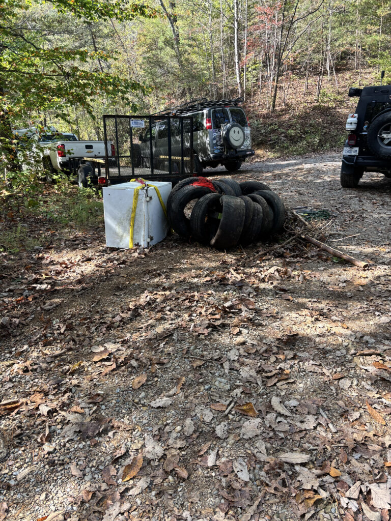 Tread Lightly! Impact Report: Tank Hollow Cleanup IMG 4270 768x1024