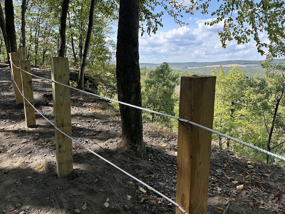 Tread Lightly! Impact Report: Anthracite Outdoor Adventure Area Eagle Scout Fencing Project IMG 6438