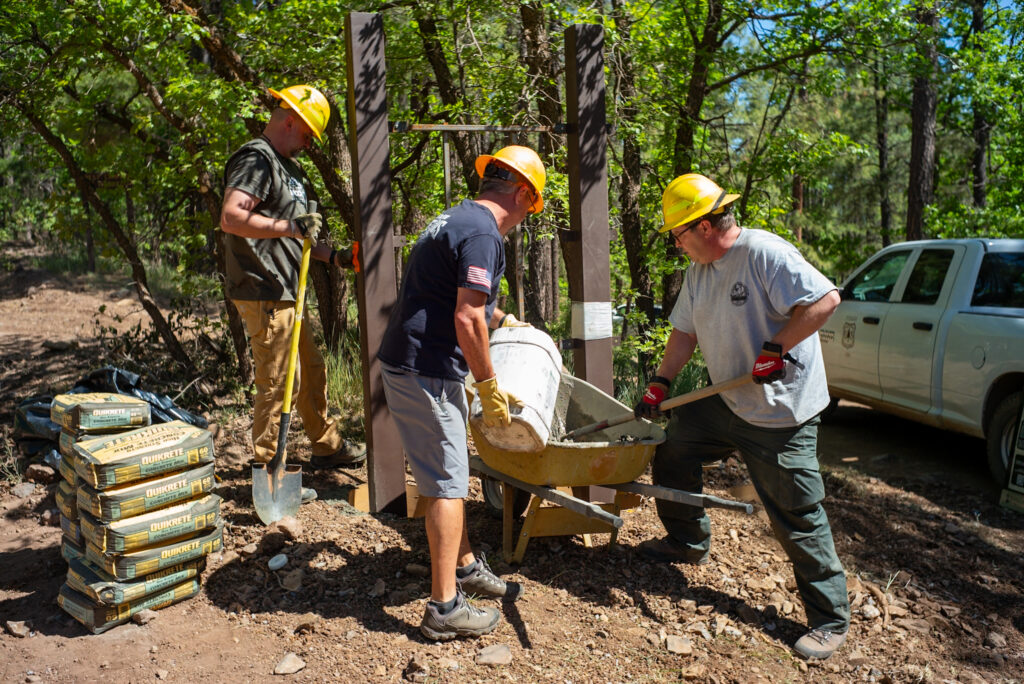 Tread Lightly! Impact Report: 535 + 89A New Kiosk Installation l1003430